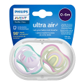 Philips AVENT соска пустышка Ultra Air 0-6 месяцев SCF085/59 фото