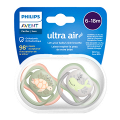 Philips AVENT соска пустышка Ultra Air 6-18 месяцев SCF085/60 фото