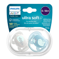 Philips AVENT соска пустышка Ultra Soft 6-18 месяцев SCF091/15 фото