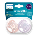 Philips AVENT соска пустышка Ultra Soft 0-6 месяцев SCF091/09 фото