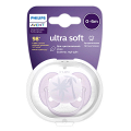 Philips AVENT соска пустышка Ultra Soft 0-6 месяцев SCF092/03 фото