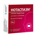 Нотаспазм пленка защечная 10мг фото
