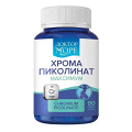Доктор Море "Хрома пиколинат Максимум" капсулы 320мг фото