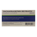 Окскарбазепин Велфарм таблетки 600мг фото
