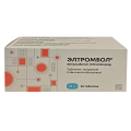 Элтромбол таблетки 25мг фото