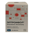 Элтромбол таблетки 50мг фото