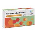 Ривароксабан Реневал таблетки 2,5мг фото