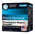 Mans Formula "Потенциал Форте Maximum" капсулы 908мг фото