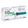 Шприц "Premier-Med" трехкомпонентный 10мл с иглой 21G (0,8х40мм) фото
