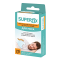 SuperFix пластырь для носа 66х19мм фото