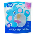 Пласт МО соска пустышка латексная классическая "Ромашка 2" фото