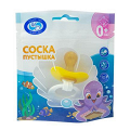 Пласт МО соска пустышка латексная классическая "Серьга" фото