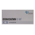 Оланзапин таблетки диспергируемые 5мг фото