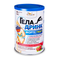 Геладринк Форте Гиал порошок со вкусом клубники 420г фото
