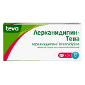 Лерканидипин-Тева таблетки 10мг фото