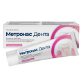 Метронас Дента гель 30г фото