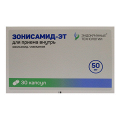 Зонисамид-ЭТ капсулы 50мг фото