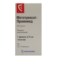 Метотрексат-Промомед раствор для инъекций 10мг/мл 0,75мл фото