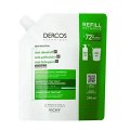 VICHY "Dercos Technique" шампунь уход "Anti-Dandruff DS" интенсивный "Против перхоти DS" для нормальных и жирных волос 390мл Рефил фото