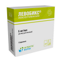 Левобикс раствор для инъекций 5мг/мл 5мл фото
