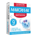 Максилак "Синбиотик (Пребиотик+Пробиотик)" капсулы 341мг фото