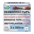 SFM-Plaster пластырь фиксирующий цинкоксидный на тканевой основе 3х500см фото