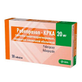 Рабепразол-КРКА таблетки 20мг фото
