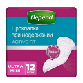 Depend для женщин прокладки "Active Fit" Ultra Mini фото