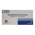 Прамипексол Канон таблетки 1мг фото