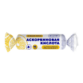 BioForte "Аскорбиновая кислота Солнышко" (Аскорбинка с глюкозой и сахаром) таблетки со вкусом лимона 3г фото
