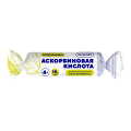 BioForte "Аскорбиновая кислота Солнышко" (Аскорбинка с глюкозой и сахаром) таблетки со вкусом дыни 3г фото