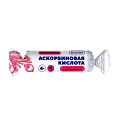 BioForte "Аскорбиновая кислота Солнышко" (Аскорбинка с глюкозой и сахаром) таблетки со вкусом вишни 3г фото