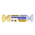 MultiForte "Аскорбиновая кислота Солнышко" (Аскорбинка с глюкозой и сахаром) таблетки со вкусом лимона 3г фото