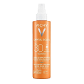 VICHY "Capital Soleil" спрей флюид Cell Protect солнцезащитный легкий SPF30 200мл фото