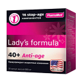 Ladys formula "40+" Anti-Age капсулы 890мг фото