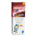 Island Lysi "Детский рыбий жир" жидкость со вкусом манго–цитрус 240мл фото