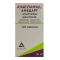 Апалутамид-Амедарт таблетки 60мг фото