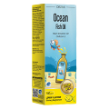 Orzax Ocean "Фиш Ойл" (Рыбий жир) сироп со вкусом лимона 150мл фото
