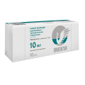 Шприц "Inekta" трехкомпонентный 10мл с иглой 21G (08х40мм) фото