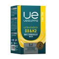 Uesupps Ultra Energy "Витамин D3 и К2" капсулы 430мг фото