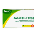Тадалафил-Тева таблетки 20мг фото