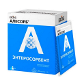 Erzig "Алесорб Энтеросорбент" порошок 2г фото
