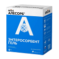 Erzig "Алесорб Энтеросорбент" гель без ароматизатора 10г фото