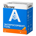 Erzig "Алесорб Энтеросорбент" гель со вкусом апельсина 10г фото