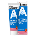 Erzig "Алесорб Энтеросорбент" гель со вкусом клубники 230г фото