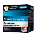 Mans Formula "Больше чем поливитамины Энергия+Иммунитет" капсулы 940мг фото