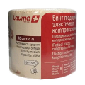 Бинт эластичный "Lauma Medical" компрессионный модель 5 (10см х 4м) фото