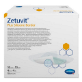 Zetuvit Plus Silicone Border повязка 10х10см фото