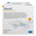 Zetuvit Plus Silicone Border повязка 17,5х17,5см фото