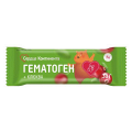 Сердце Континента "Гематоген+ клюква" плитка 30г фото